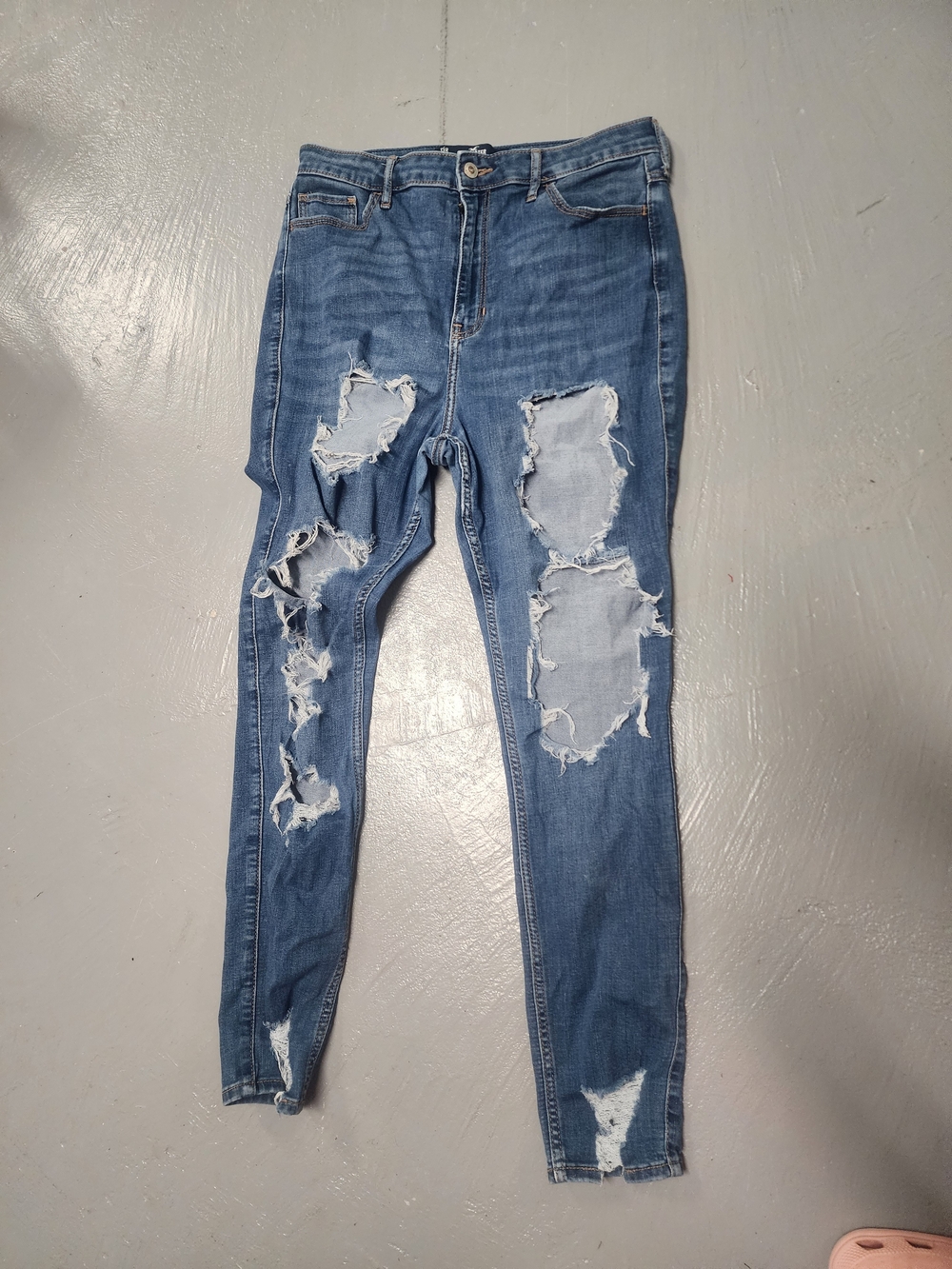 Hollistercurvy Ultra High Rise Super Skinny